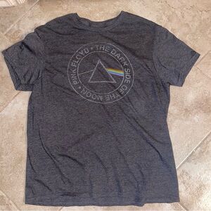 Pink Floyd Charcoal Graphic Tee